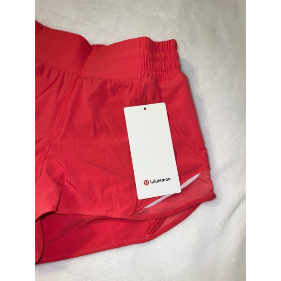 Hotty Hot HR Short 2.5" Lined Glazed Pink NWT Size 6 LW7AYYR GLZP - Picture 5 of 11